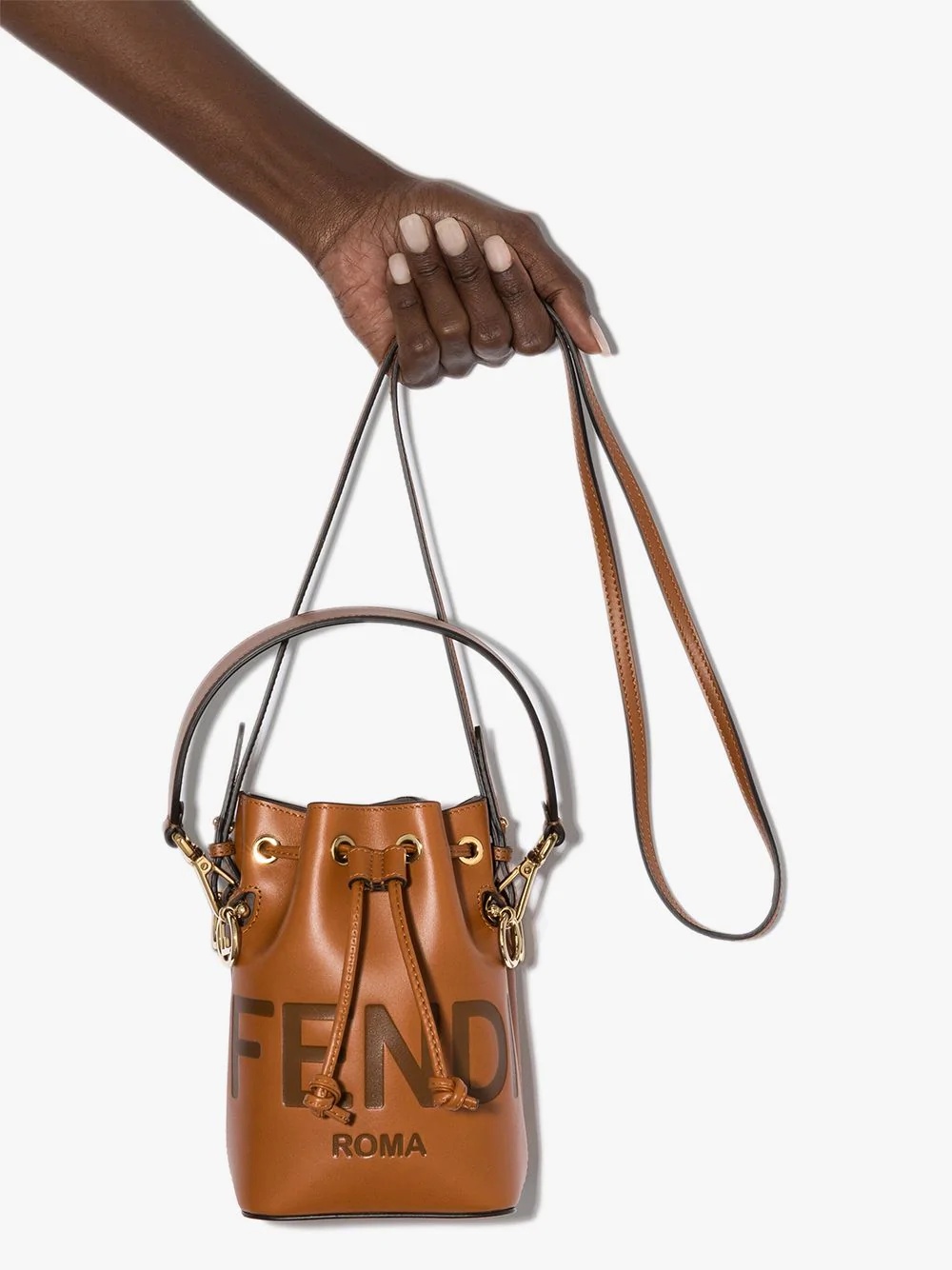 small Mon Tresor bucket bag - 4