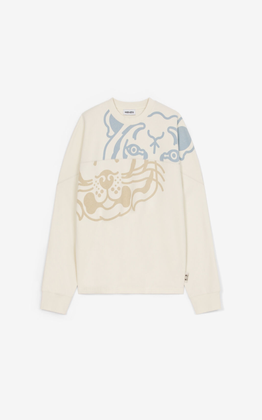 K-Tiger oversized sweatshirt - 1