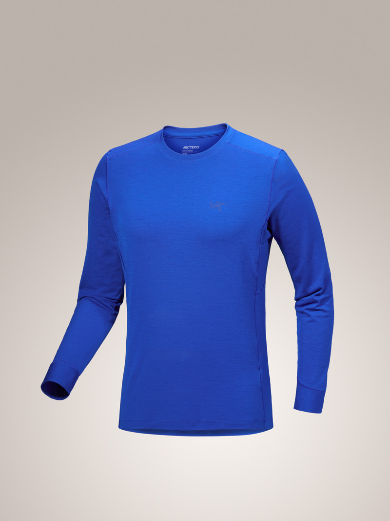 Rho Merino Wool Crew Neck LS 7