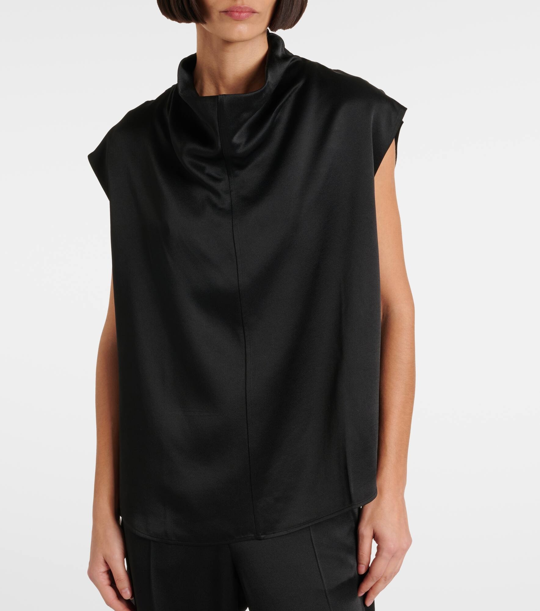Draped top - 5