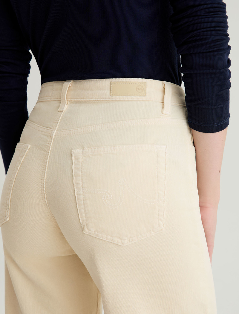 Saige Wide Leg Crop Corduroy Pant 7