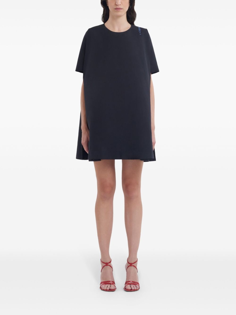 cotton mini dress - 3