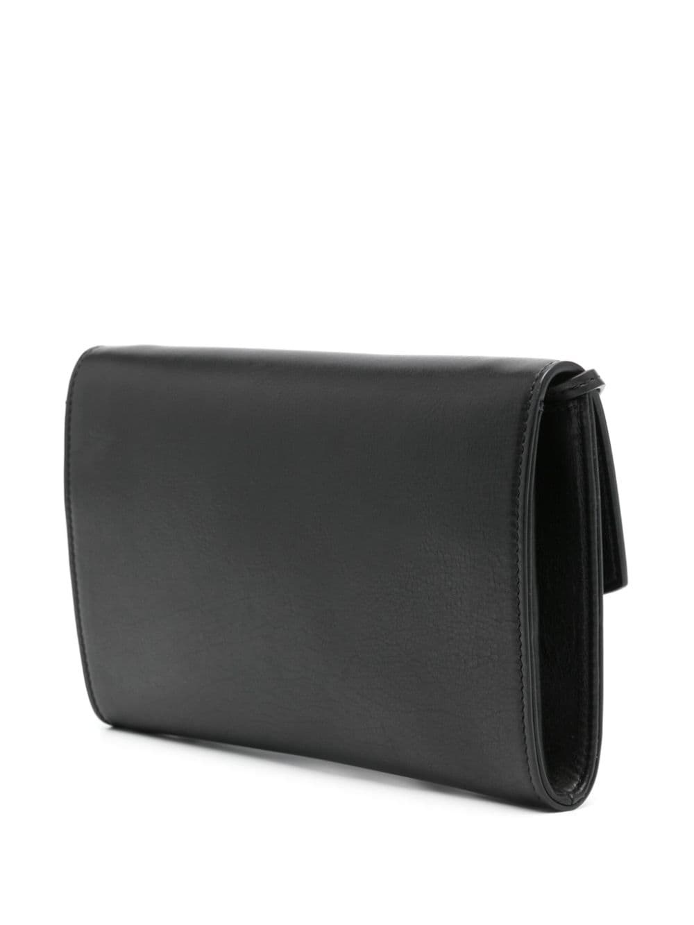 Envelope leather clutch - 2