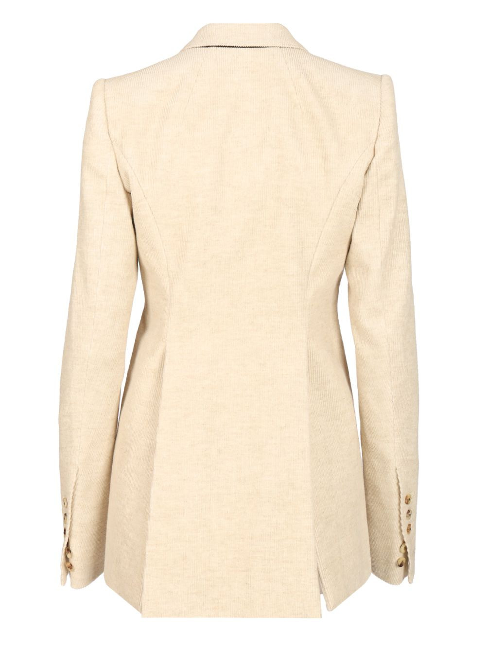 Extreme Soft Blazer In Corduroy Jackets White - 2