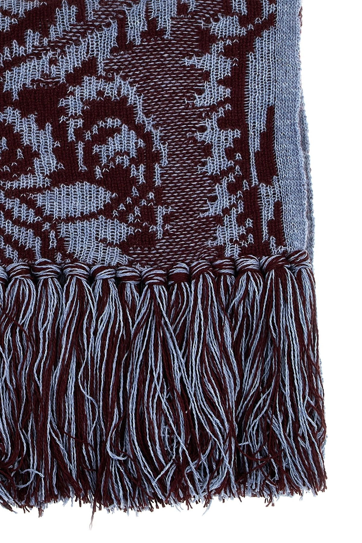'Barocco' jacquard scarf - 3