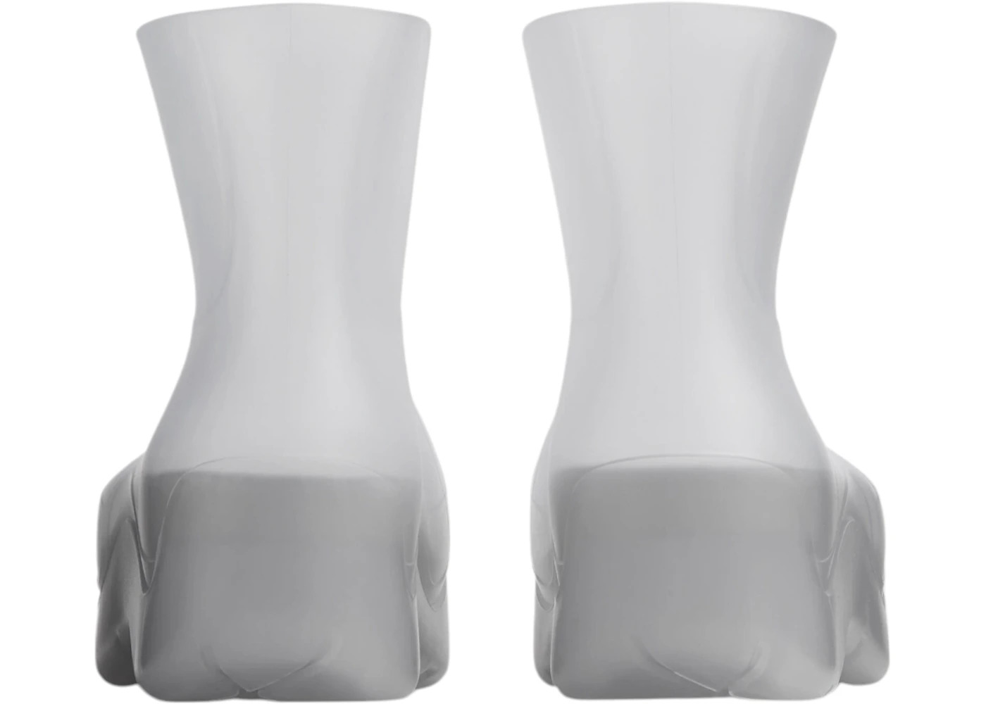 Bottega Veneta Puddle Ankle Boots Glass - 3