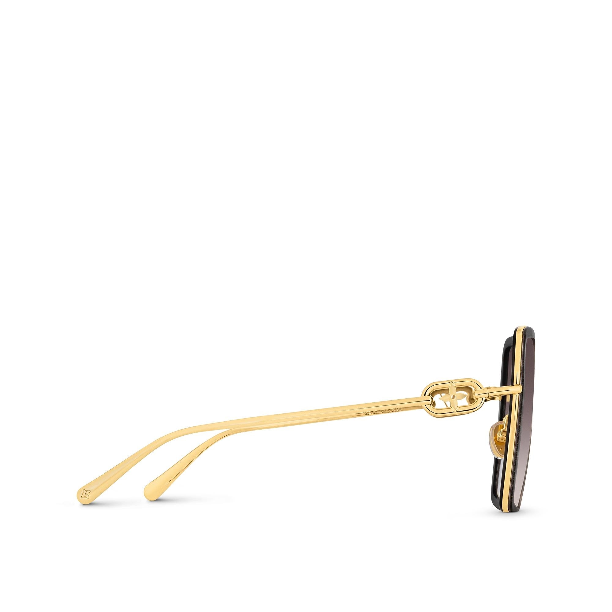 LV Link One Square Sunglasses - 3
