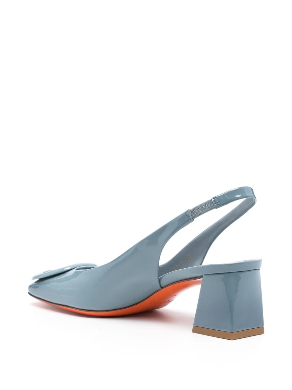 50mm patent-leather pumps - 3