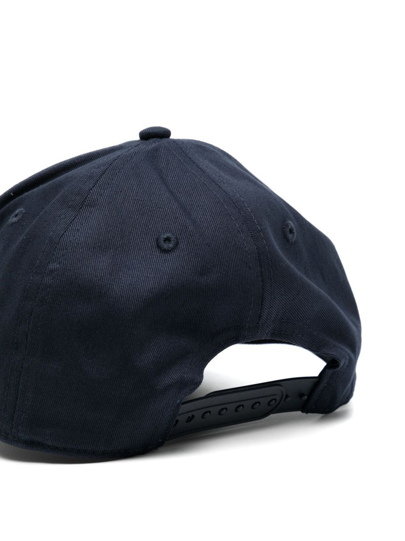 HUGO logo cotton cap outlook