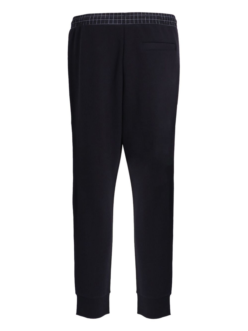 grid-waistband joggers - 3