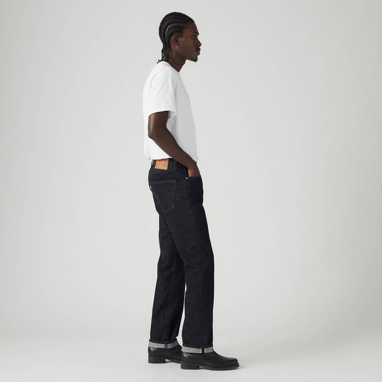 501® ORIGINAL FIT SELVEDGE MEN'S JEANS - 6