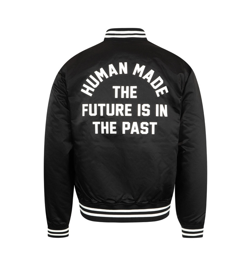 Human Made NYLON STADIUM JACKET outlook