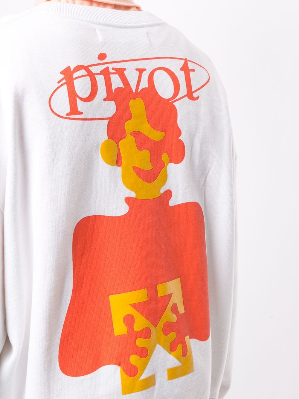 graphic-print sweatshirt - 5