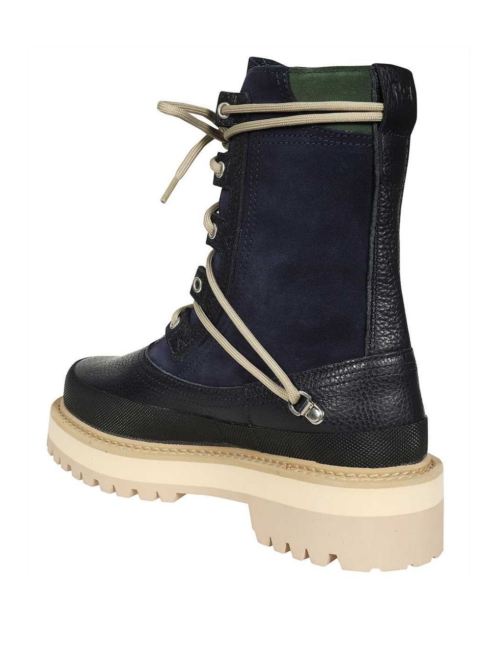 lace-up boots - 3