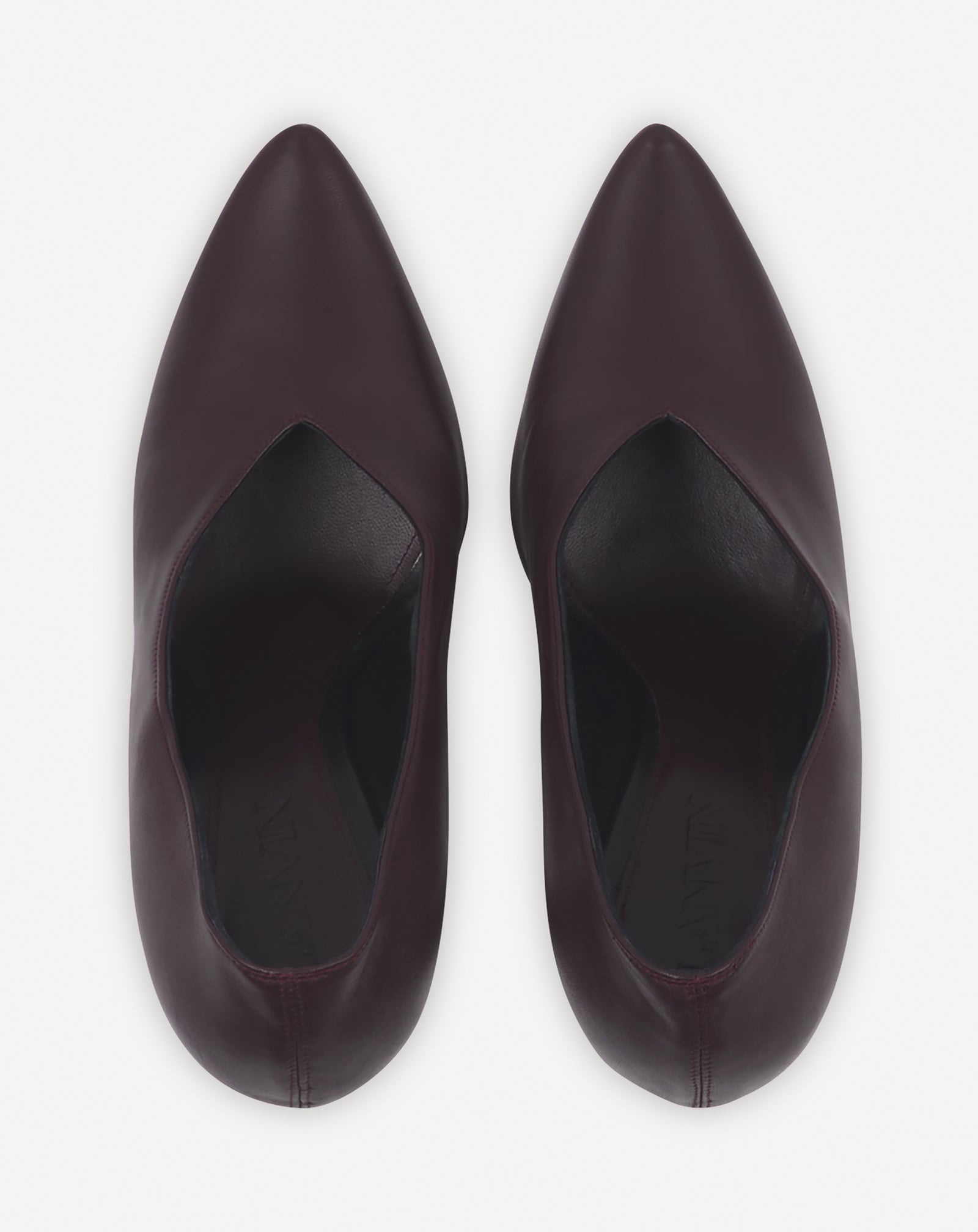 MUSE LEATHER PUMPS - 3