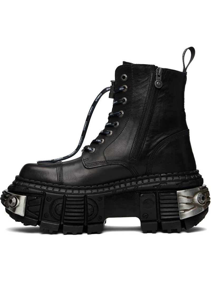 Black New Rock Edition Destroyer Boots 3