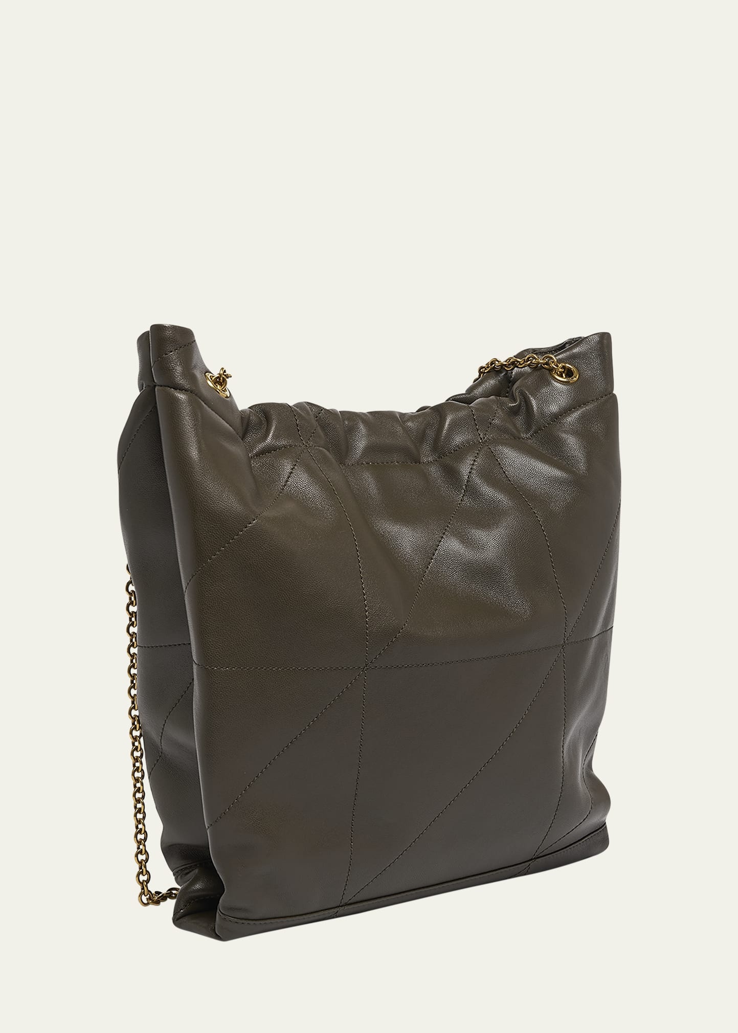 Jamie 4.3 Pochon YSL Shoulder Bag in Quilted Leather - 3