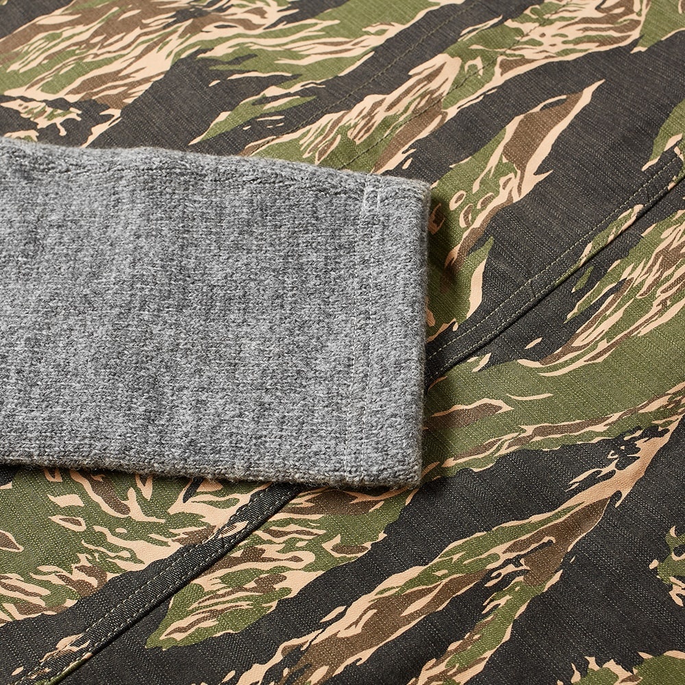 Junya Watanabe MAN Camo Back Detail Cardigan - 3