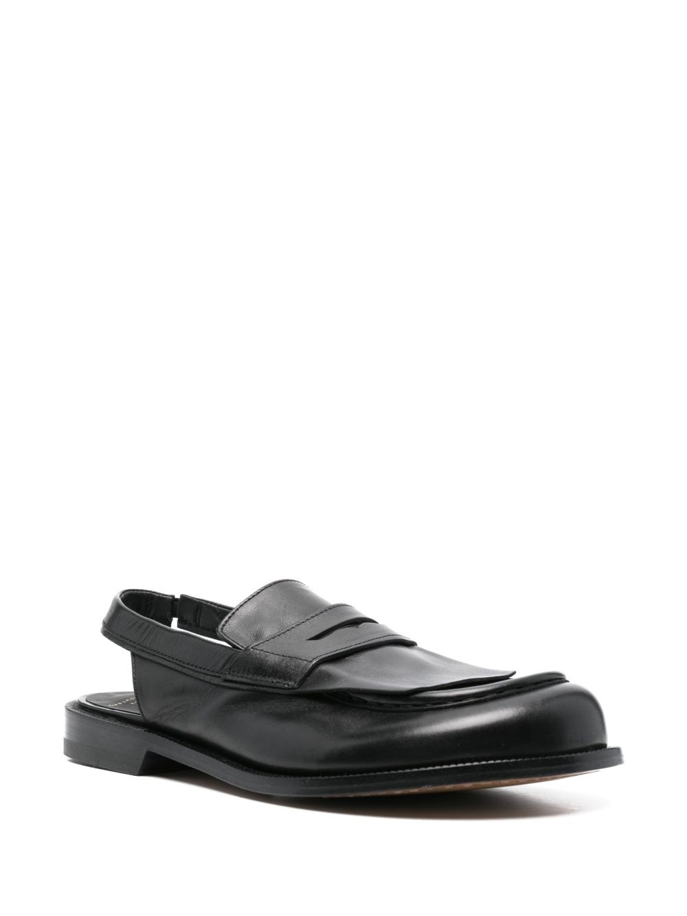 slingback loafers - 2