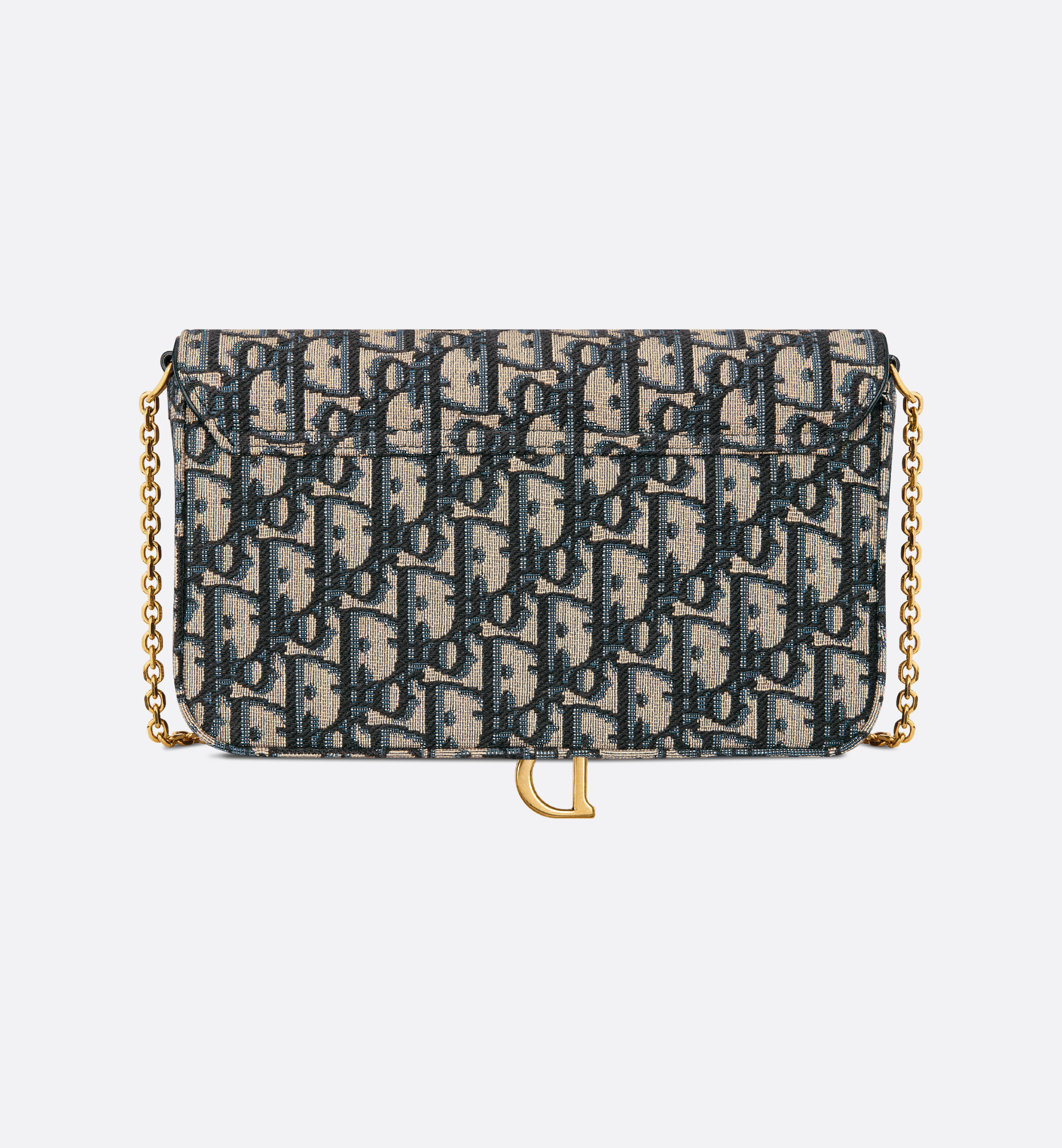 Saddle Pouch with Chain - 5