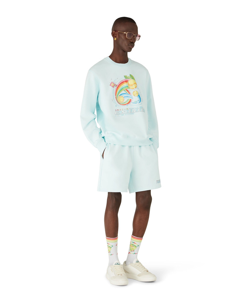 Manga Tennis Ball Sweatshirt | Casablanca Paris 3