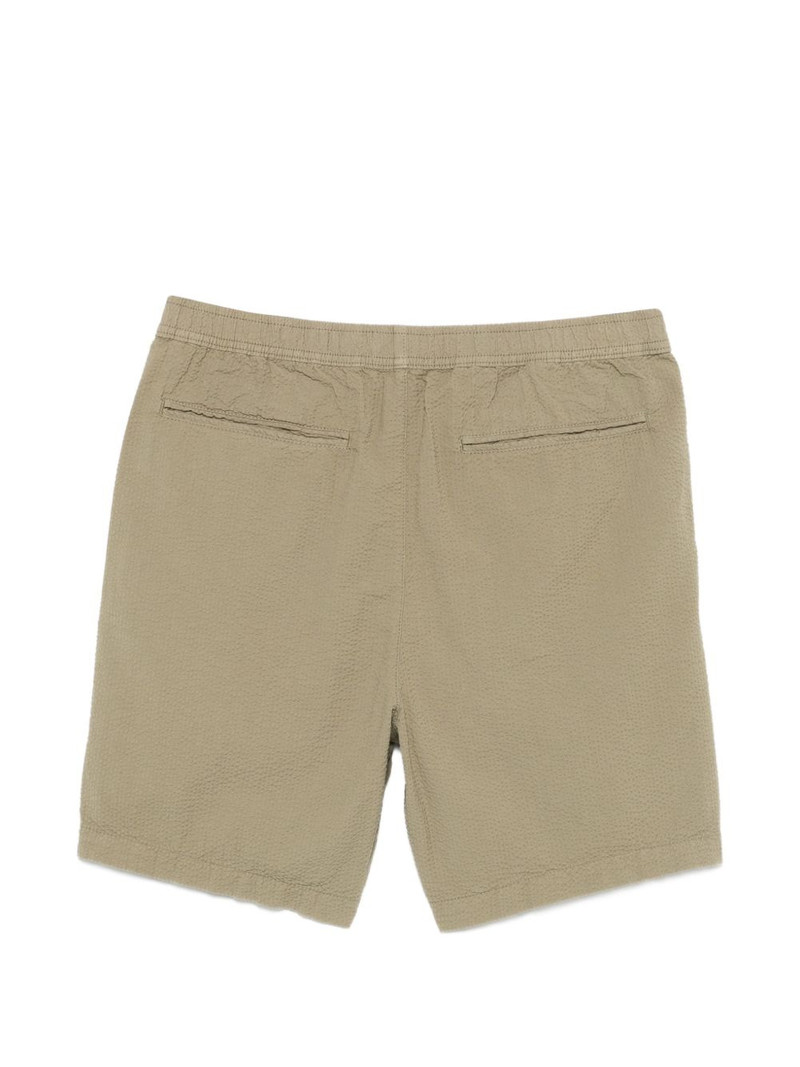 Barbour seersucker drawstring shorts outlook