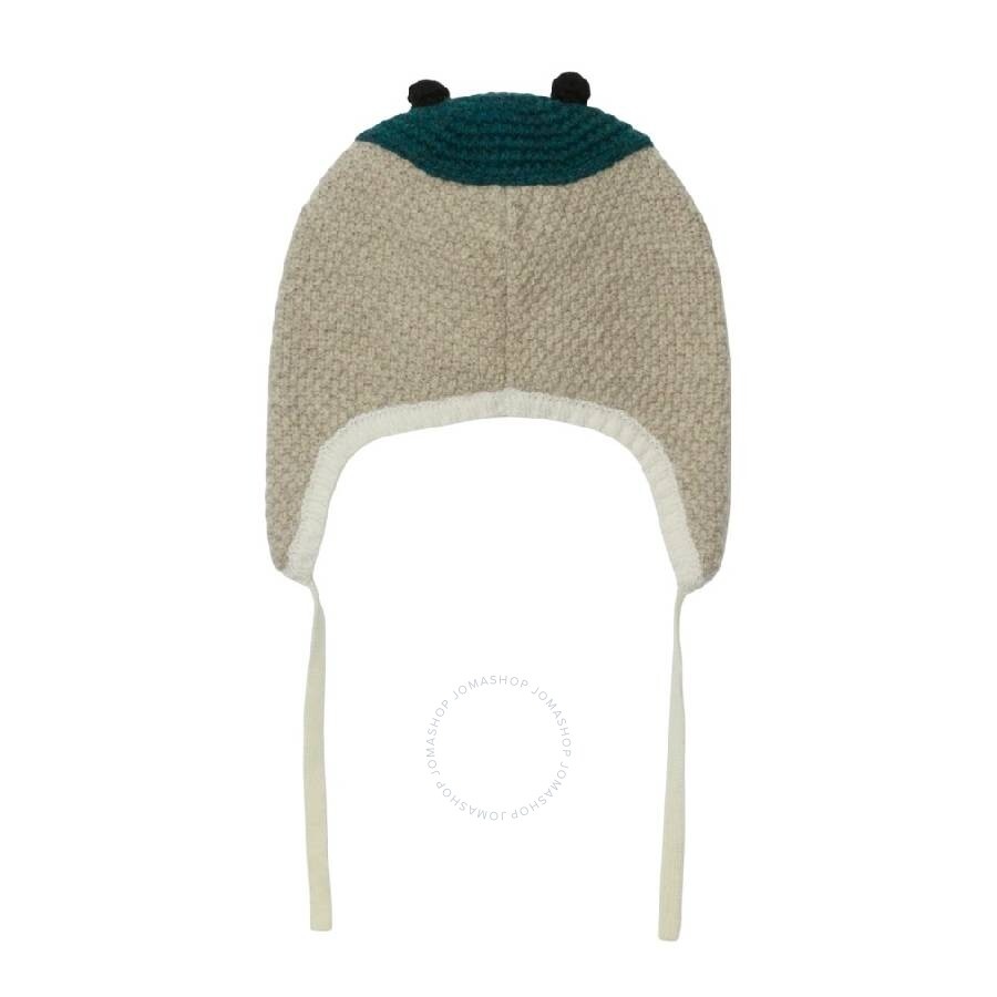 Burberry Knitted Wool Duck Two Pieces Set, Size 3M - 3