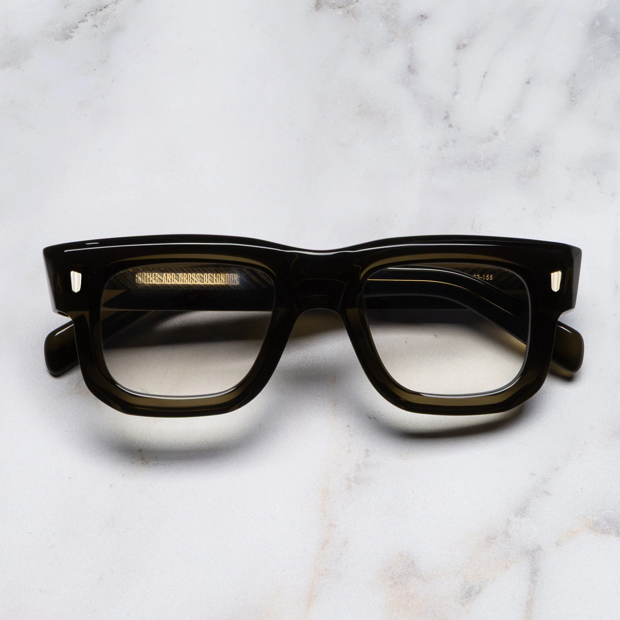 1402 SQUARE OPTICAL GLASSES - 1