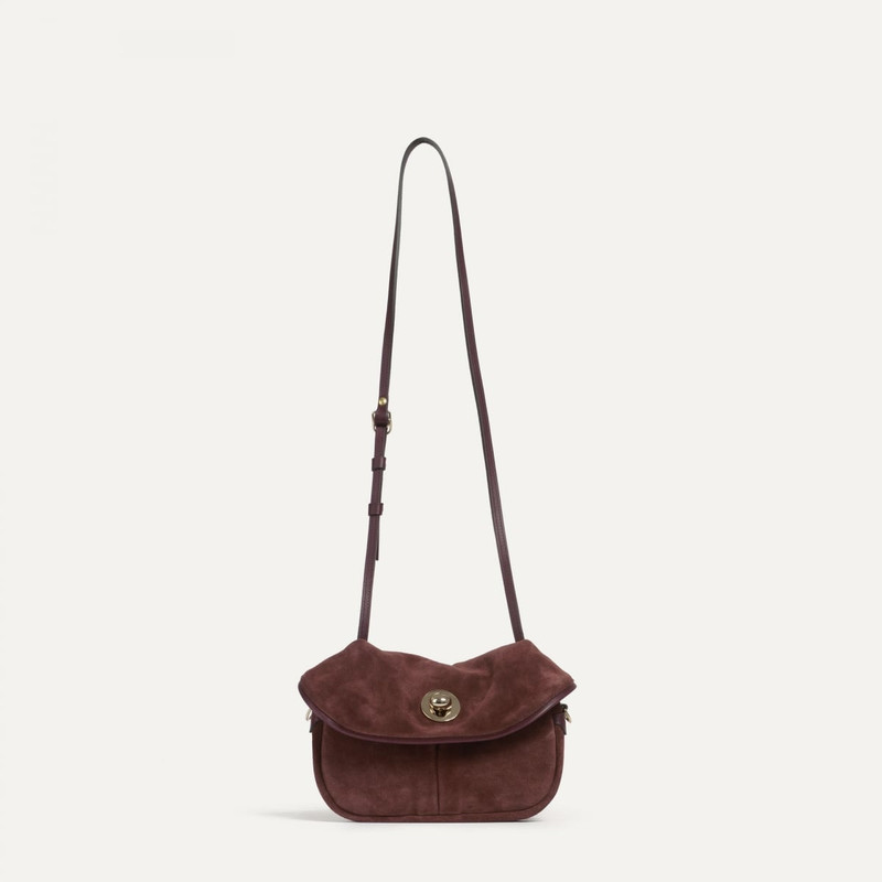 JANE MINI BAG - RUBY BROWN 1