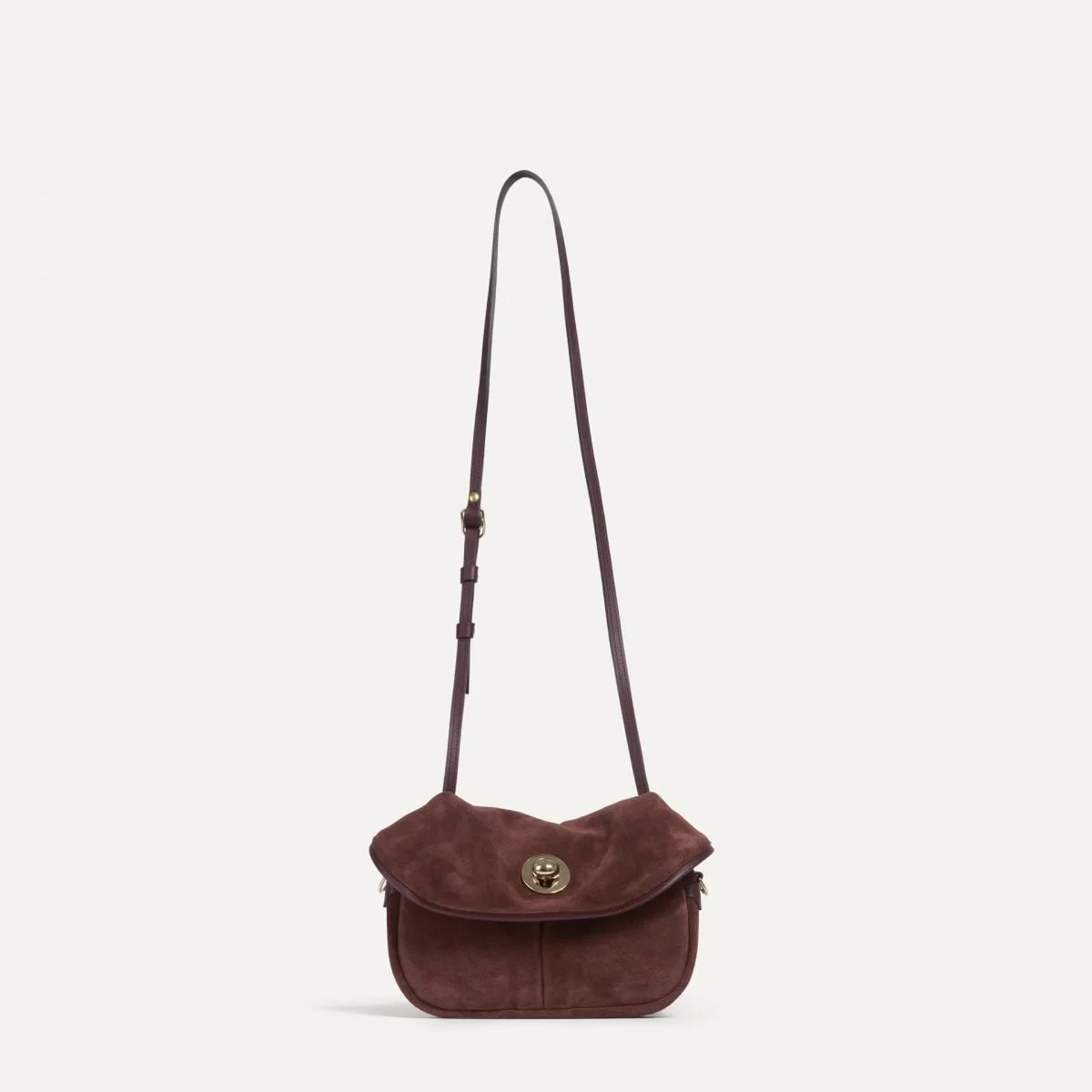 JANE MINI BAG - RUBY BROWN - 1