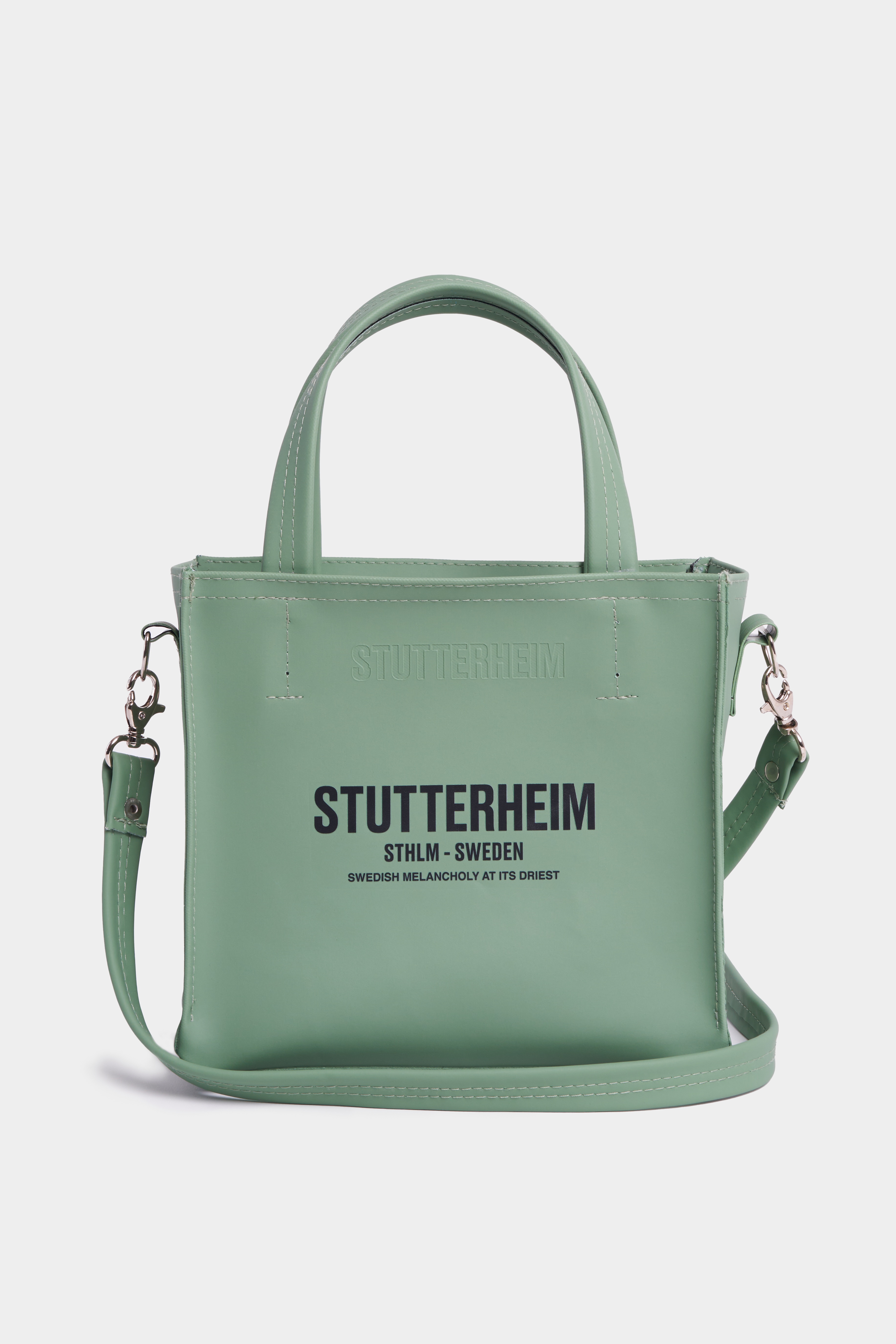Biblio Bag Loden Green - 1