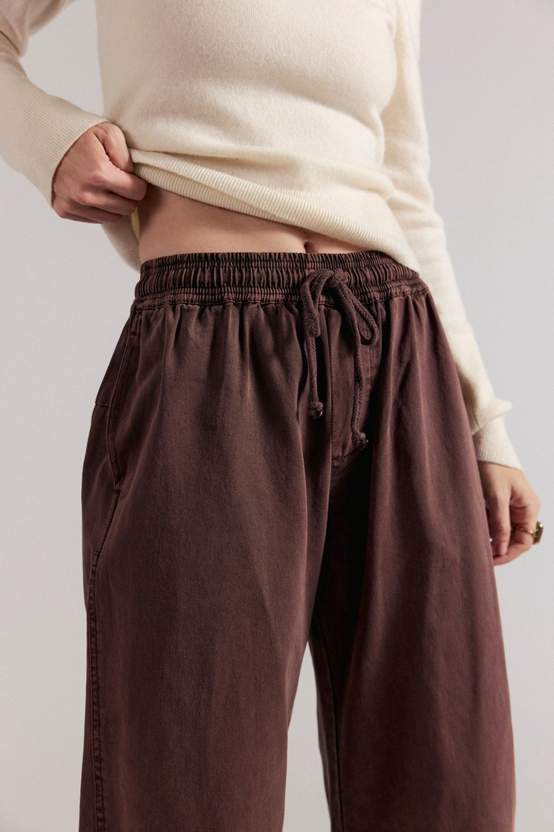 Lex Pull-On Barrel Pants 3