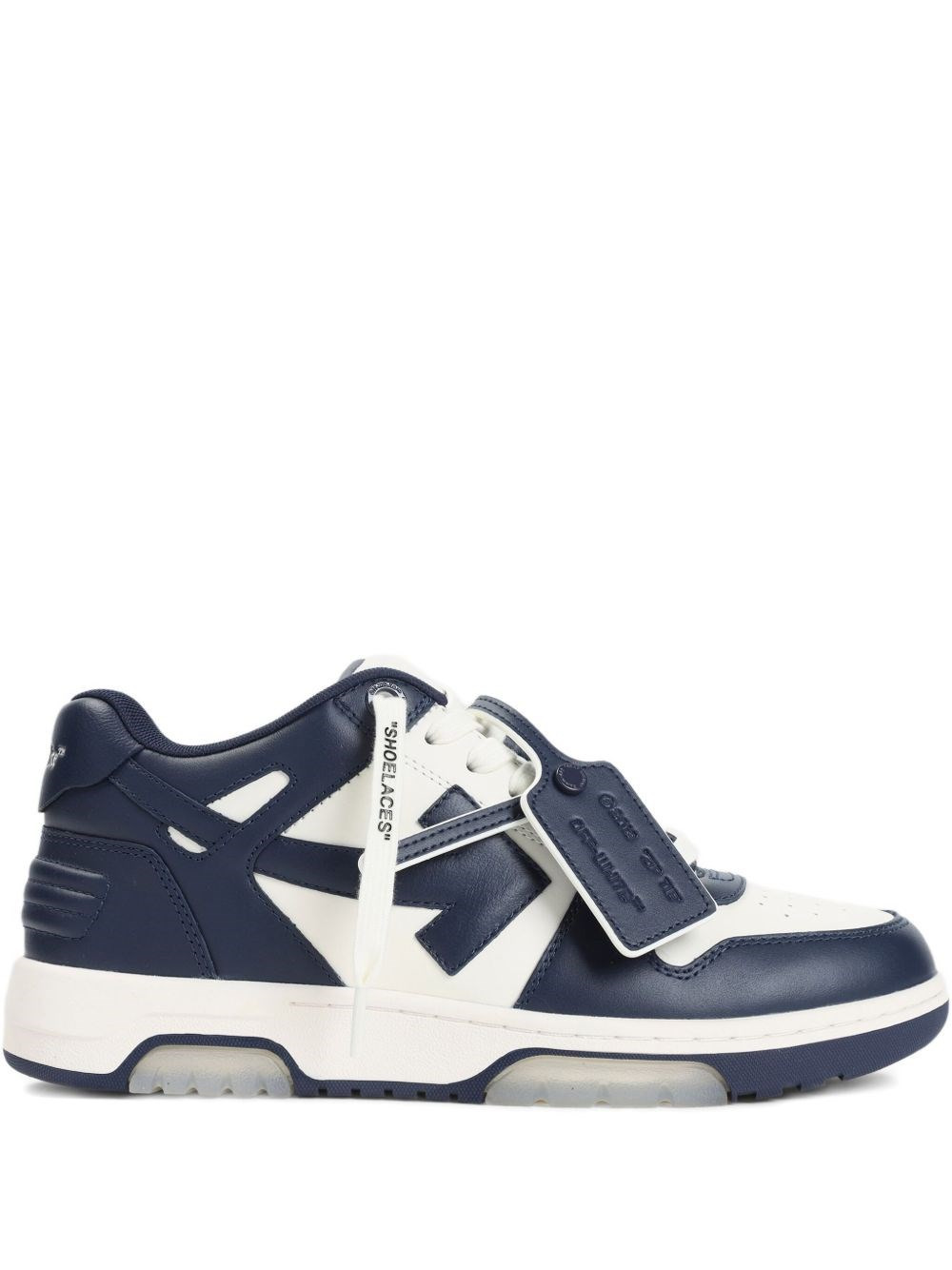 Out Of Office leather sneakers - 1