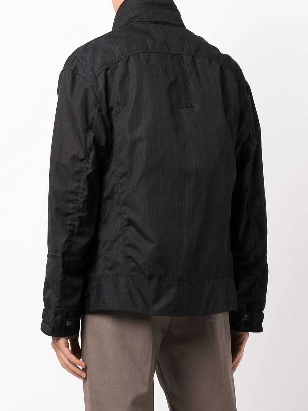 high-neck lightweight jacket - 4