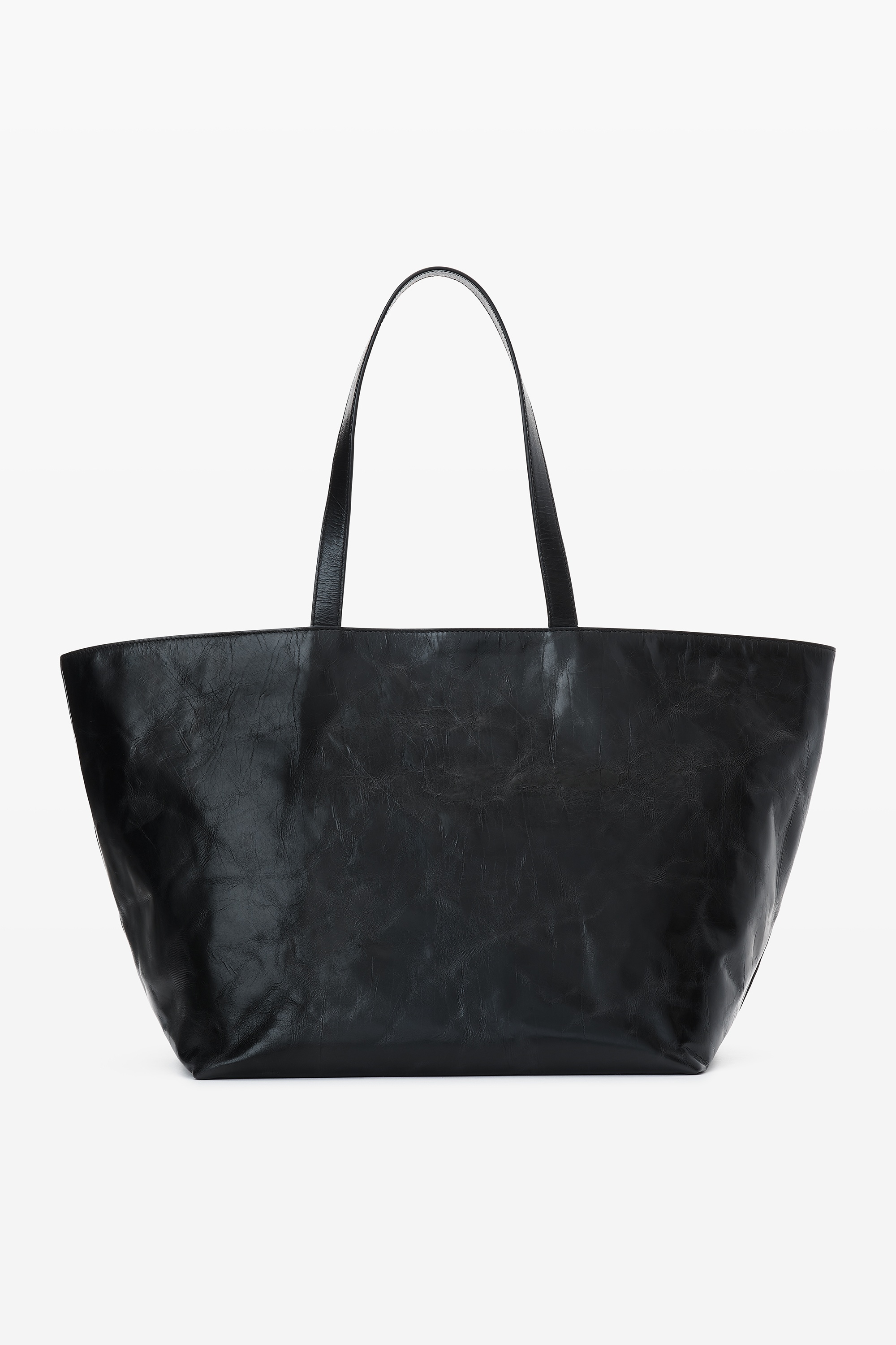 Punch Leather Tote Bag - 6