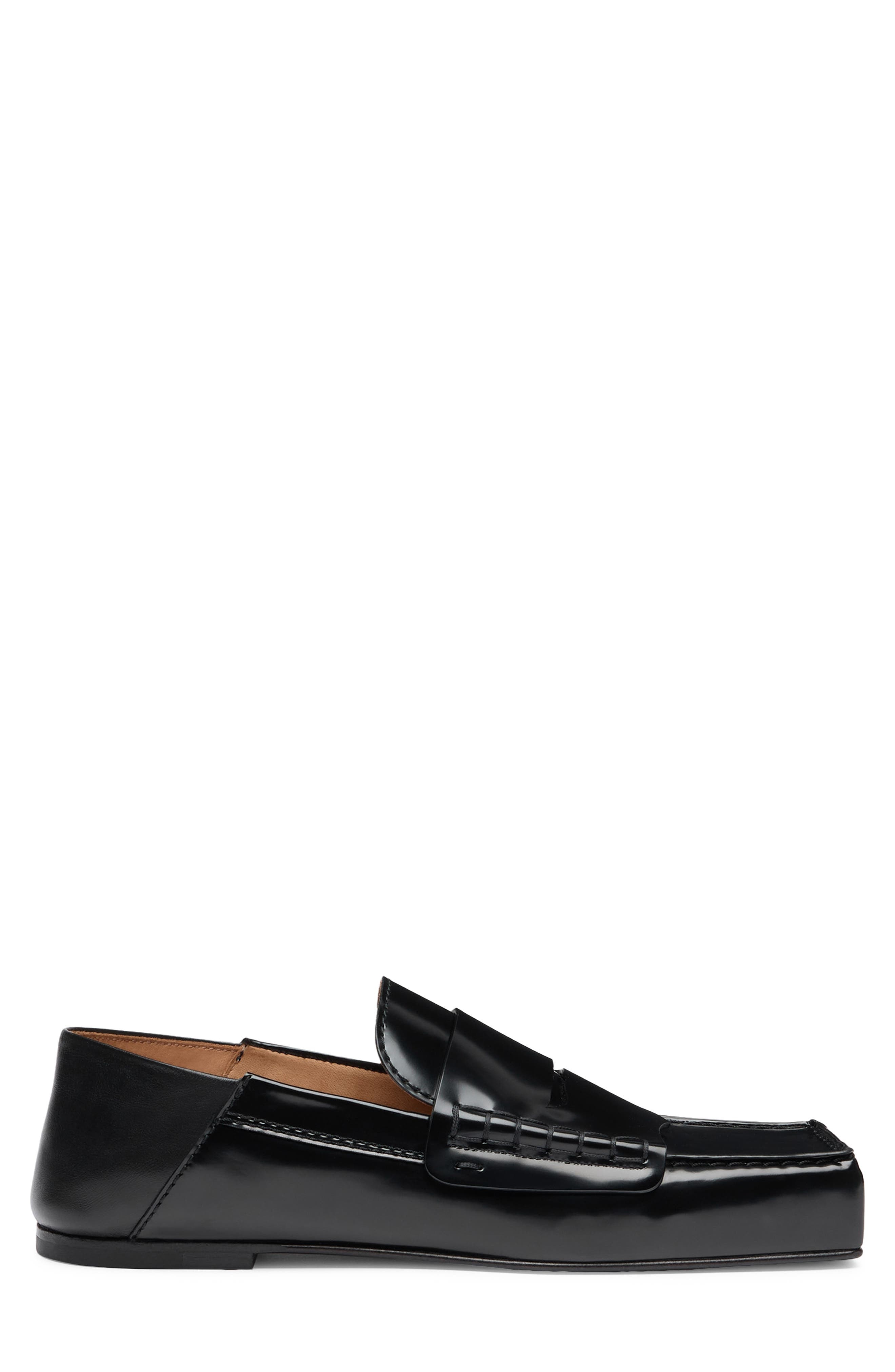 Jacquemus The Carré Loafer in Black 990 at Nordstrom - 3