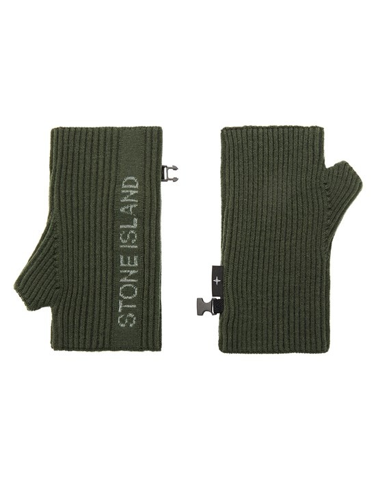 N05A7 REFLECTIVE VANISE' LETTERING OLIVE GREEN - 2