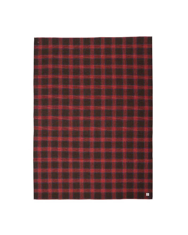 BLANKET CHECK RED - 1