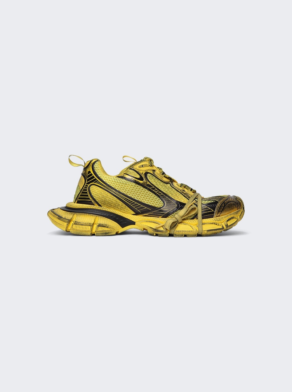 3XL Sneaker Yellow and Black - 1