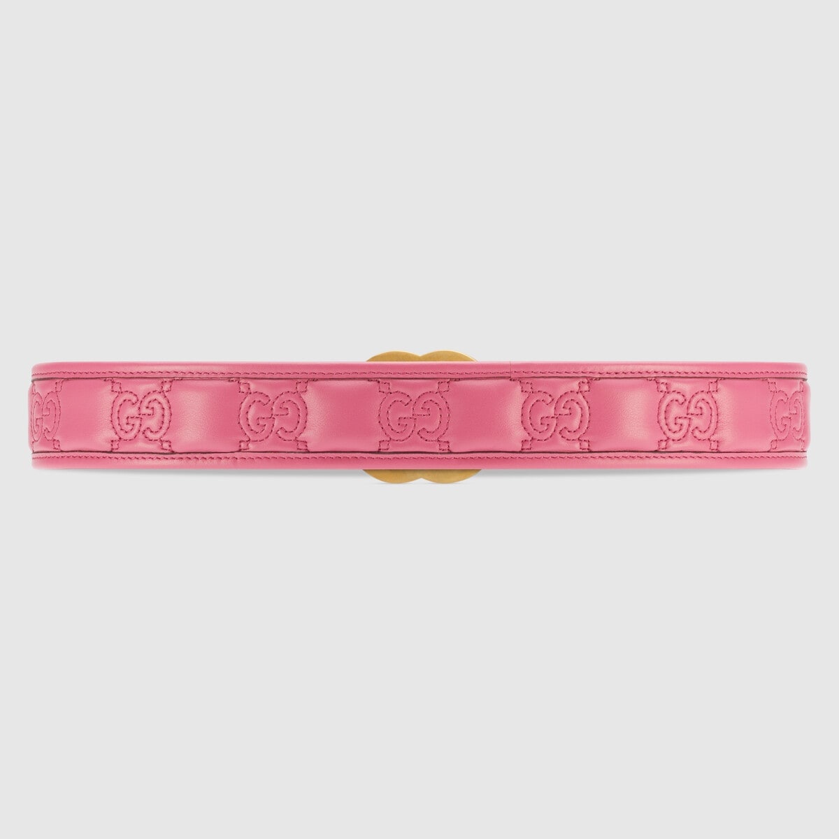 GG Marmont Matelassé wide belt - 4