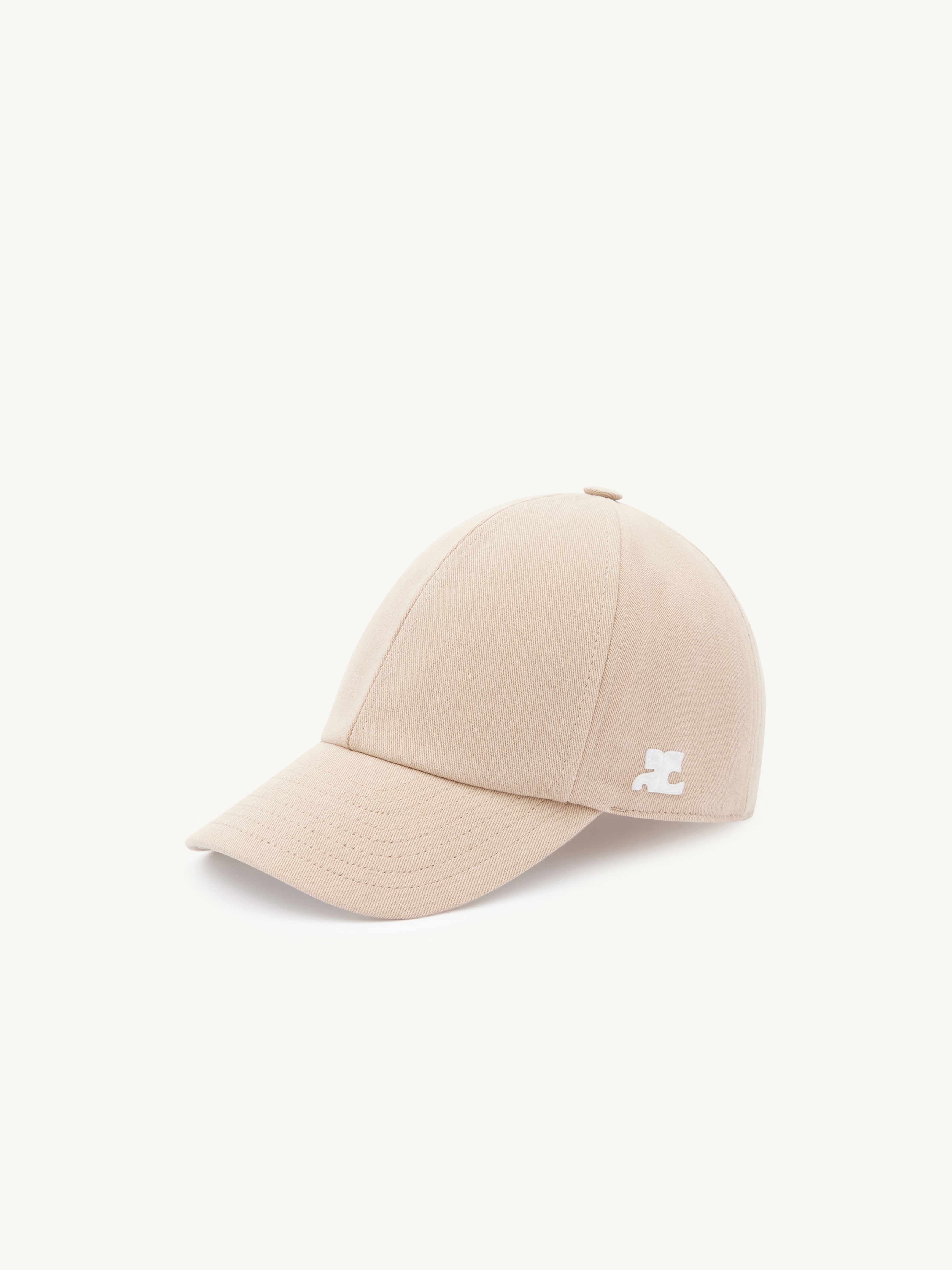 【Courrèges】 Cotton Signature Cap M 125ACT039DE00369011_base.jpg