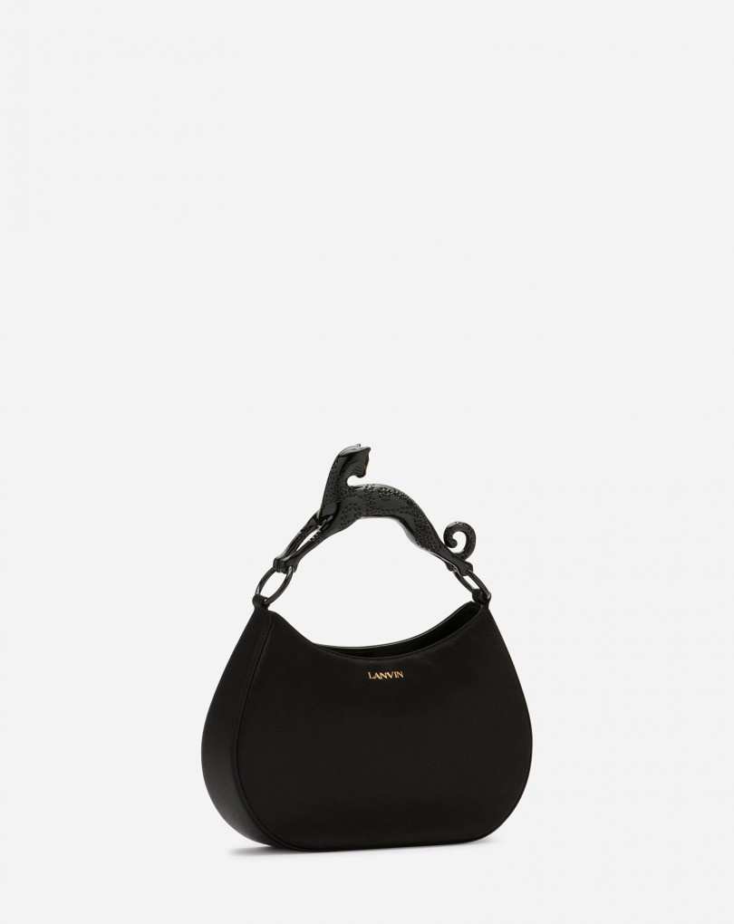 SATIN HOBO CAT BAG SM - 2