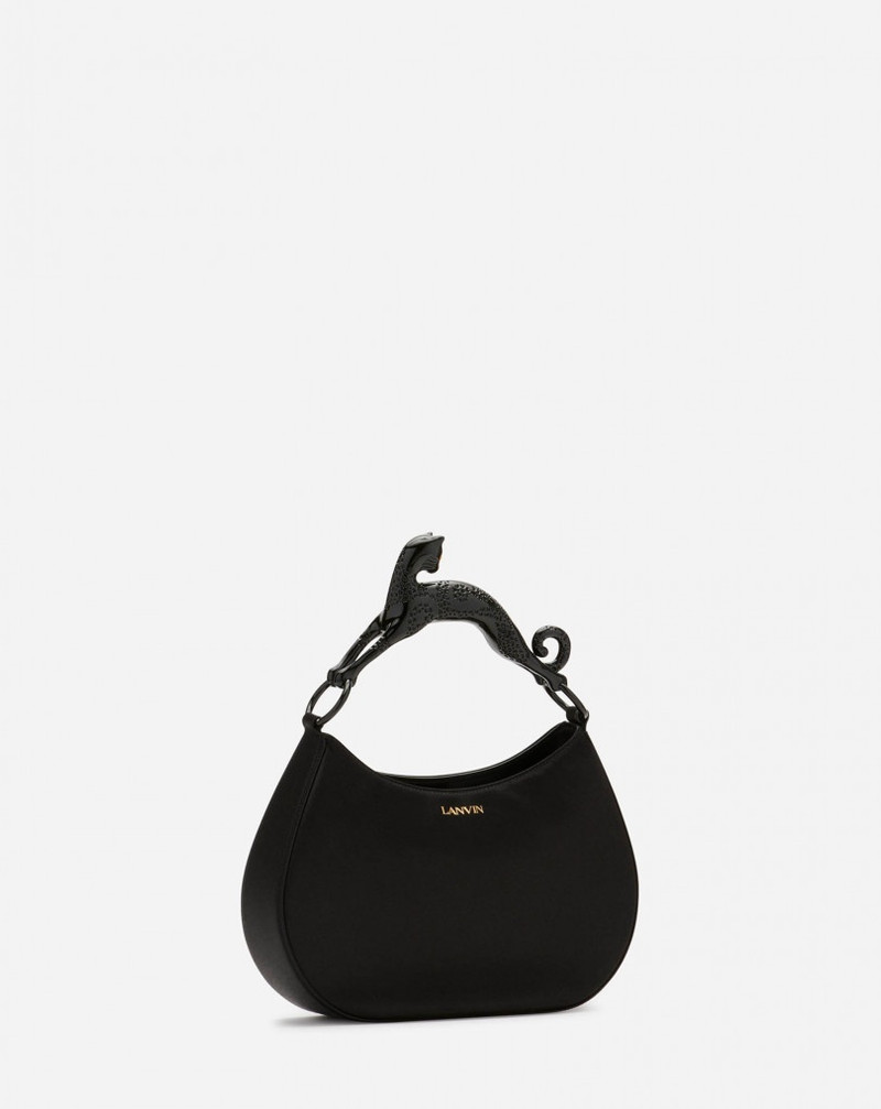 Lanvin SATIN HOBO CAT BAG SM outlook