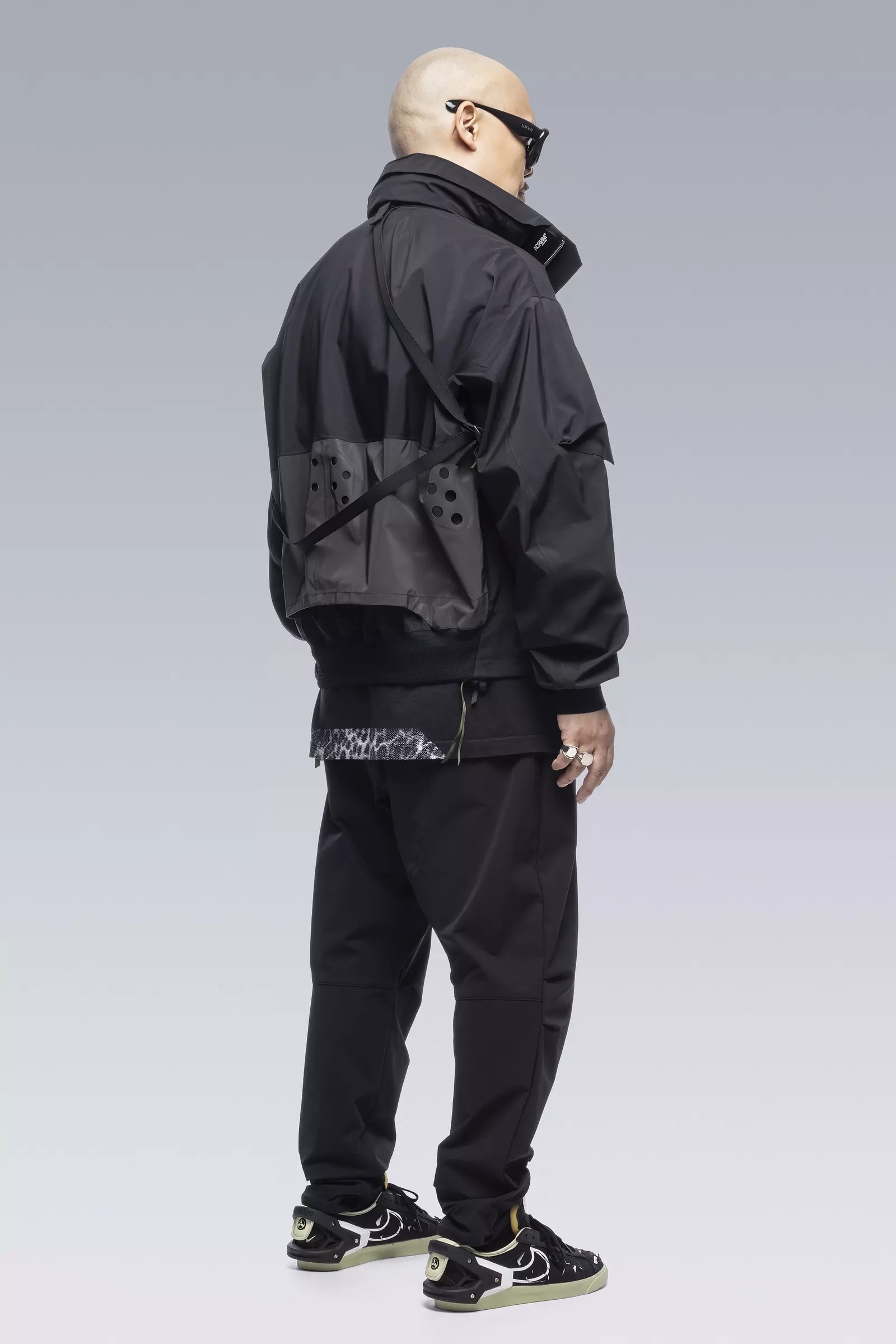 ACRONYM J110TS-GT 3L Gore-Tex Pro Tec Sys Jacket Black