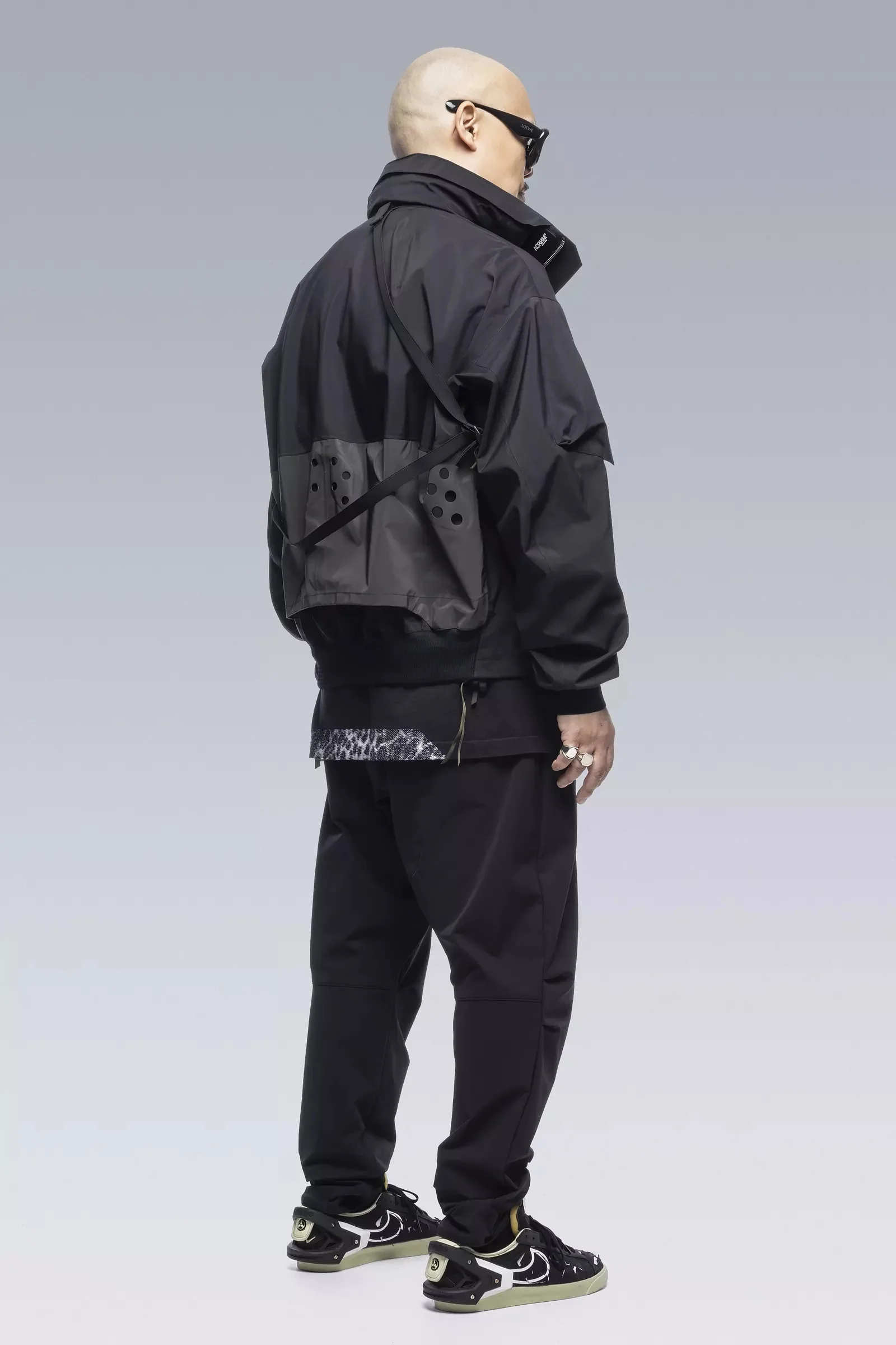 ACRONYM J110TS-GT 3L Gore-Tex Pro Tec Sys Jacket Black | REVERSIBLE