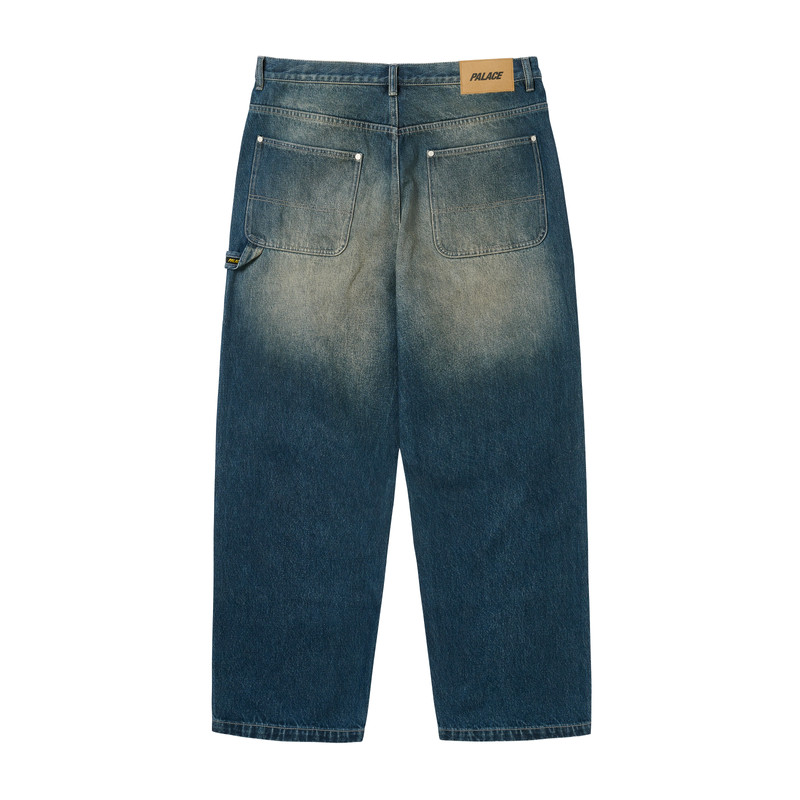 PALACE CARP JEAN DARK DISTRESS WASH outlook