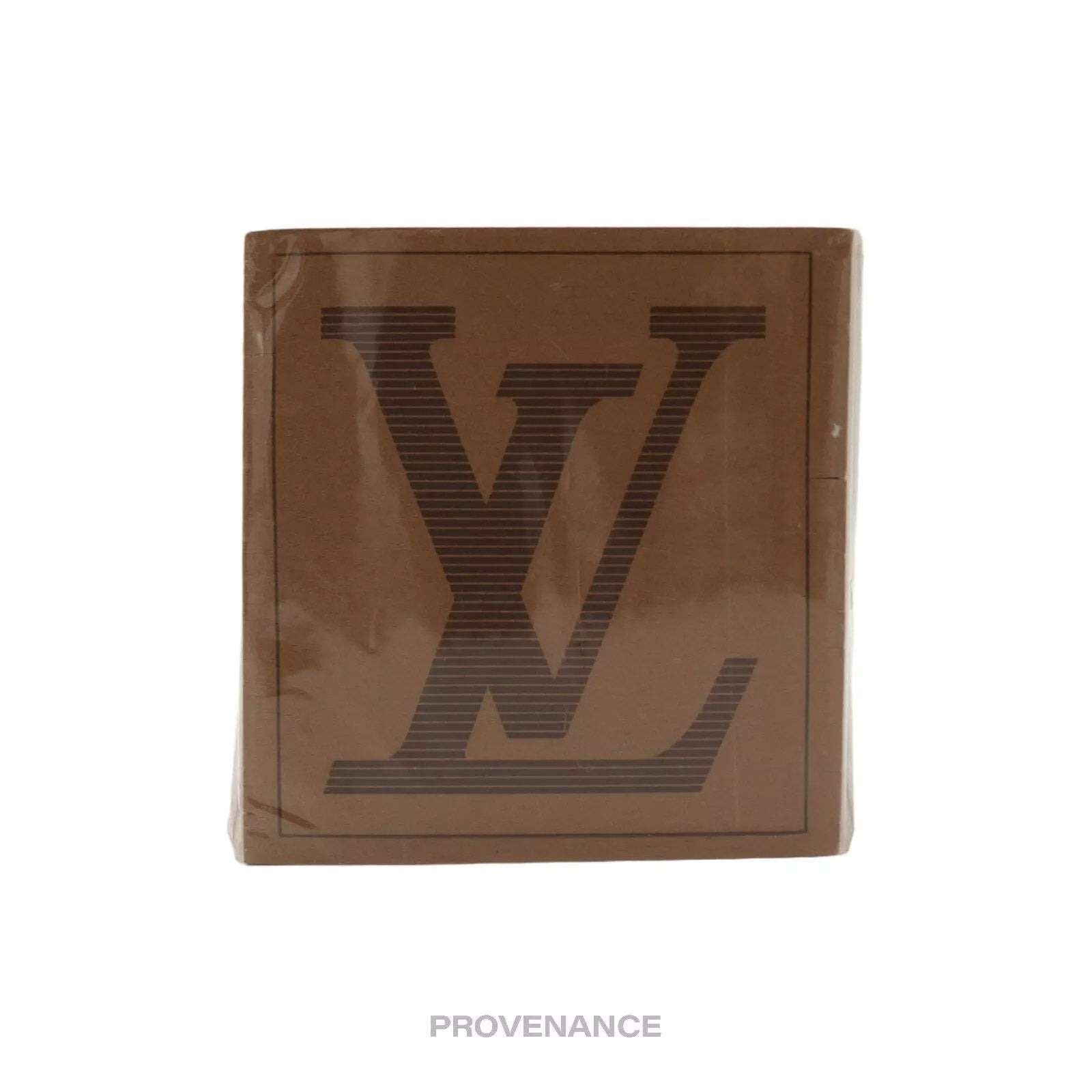 Louis Vuitton Monogram Desk Sticky Note Pad - Sealed - 3