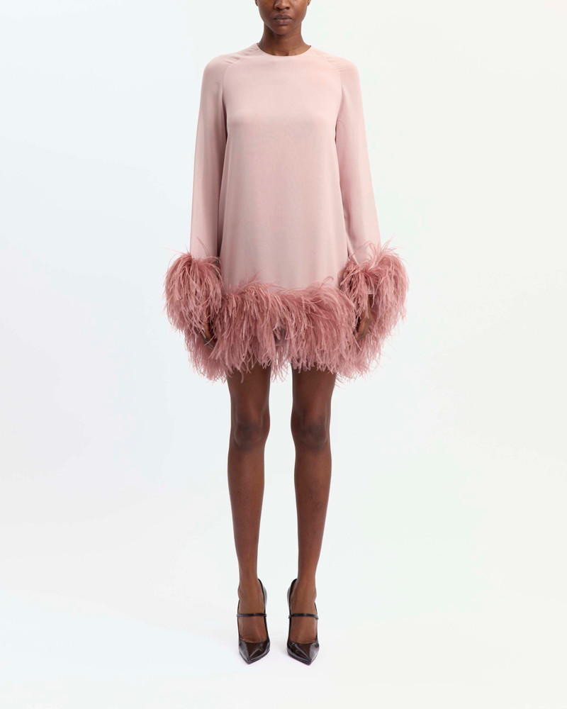 16ARLINGTON HODI MINI DRESS IN CHIFFON outlook