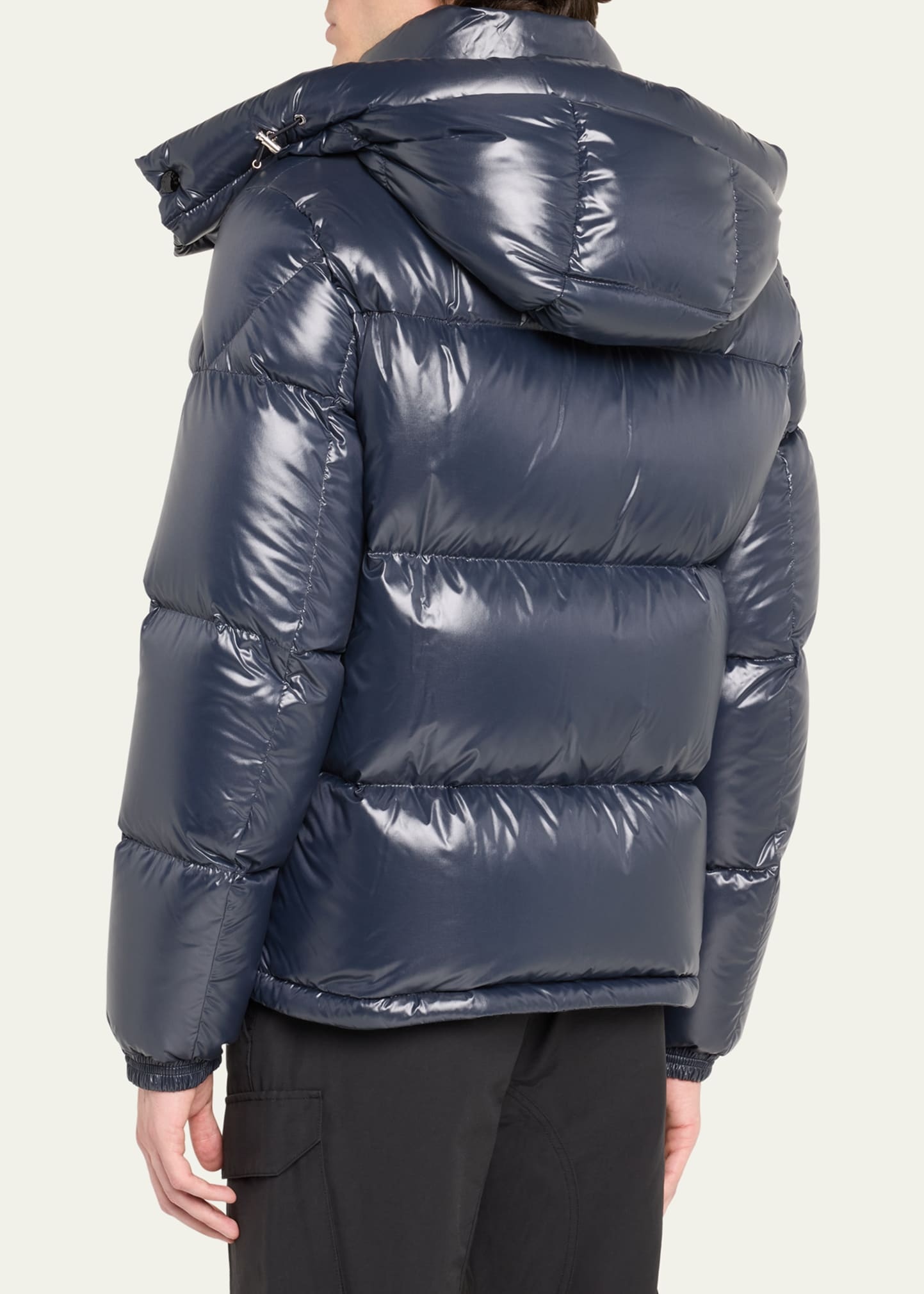 Men's Montbeliard Shiny Nylon Jacket - 3