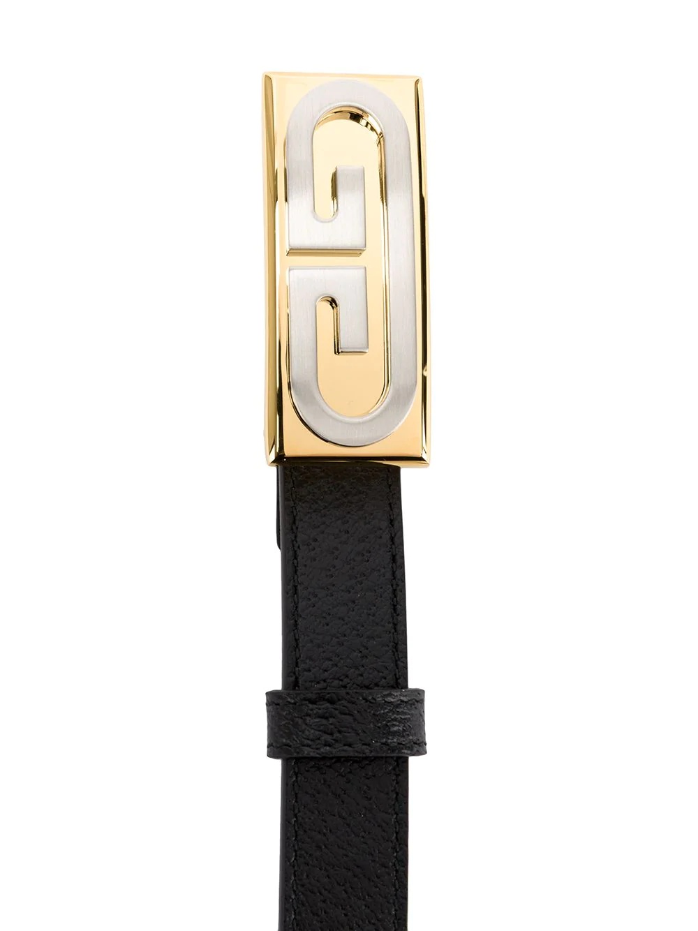 GG logo belt - 2